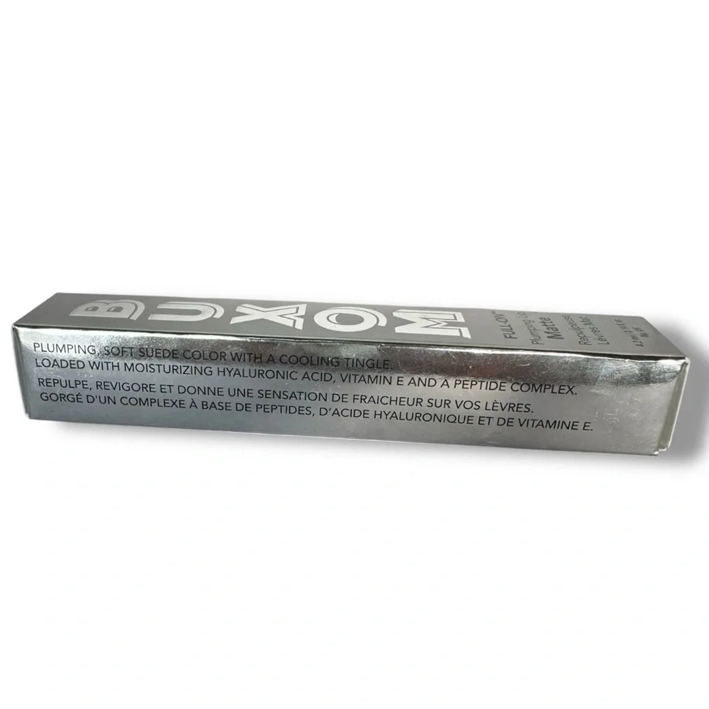 Buxom Full On Plumping Lip Velvety Smooth Matte Road Trippin Brown NIB Full Size